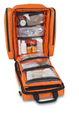 Elite Rescue Backpack Orange Emergency Bag Medical Bag