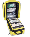 Elite Rescue Backpack Yellow Emergency Bag Medical Bag