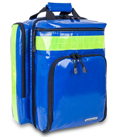 Rescue Emergency Backpack Tarpaulin Blue Medical Bag