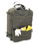 Elite PARAMEDS Rescue Tactical Backpack OD Green Medical Emergency Bag