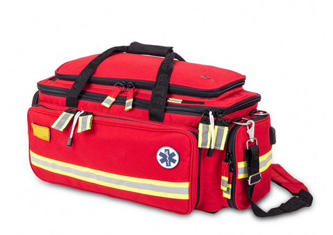 Criticals Advanced Life Support Emergency Bag Red
