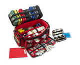 Criticals Advanced Life Support Emergency Bag Red