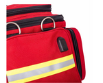 Criticals Advanced Life Support Emergency Bag Red