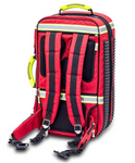 EMERAIRS Advanced Life Support Emergency Briefcase (ALS) Red Medical Bag