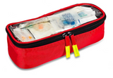 EMERAIRS Advanced Life Support Emergency Briefcase (ALS) Red Medical Bag