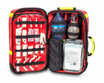 EMERAIRS Advanced Life Support Emergency Briefcase (ALS) Red  Tarpaulin Medical Bag