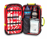 EMERAIRS Advanced Life Support Emergency Briefcase (ALS) Red  Tarpaulin Medical Bag