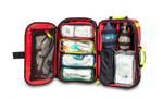 EMERAIRS Advanced Life Support Emergency Briefcase (ALS) Red  Tarpaulin Medical Bag