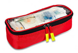 EMERAIRS Advanced Life Support Emergency Briefcase (ALS) Red  Tarpaulin Medical Bag