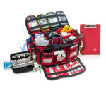 EXTREMES Emergency Basic Life Support Bag Red Medical Bag