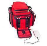 EXTREMES Emergency Basic Life Support Bag Red Medical Bag