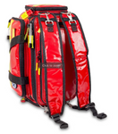 EXTREMES Emergency Basic Life Support Bag Red Tarpaulin Medical Bag