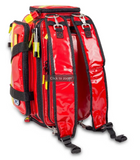 EXTREMES Emergency Basic Life Support Bag Red Tarpaulin Medical Bag