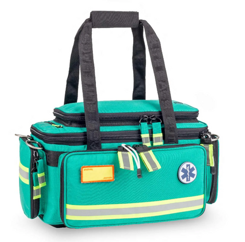 EXTREMES Emergency Basic Life Support Bag Green Medical Bag