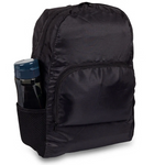 ELITE Ultralight Folding Backpack Black