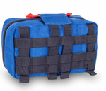 REFUGES Large Capacity Pouch for Flame Retardant with Molle System Blue