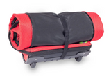 Roll and Fights Roll-up EPI Bag with Wheels Emergency Medical Bag