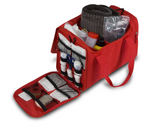 JUMBLES First Aid Bag Medical Emergency Bag Red