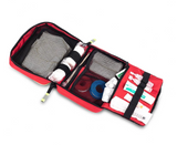 CURES Small Fold Out First Aid Kit Bag