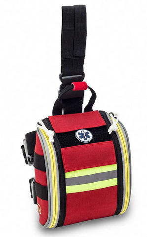 FASTS First Aid Leg Kit Bag Red