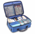 COMMUNITYS Nurse Bag for Home Care Blue