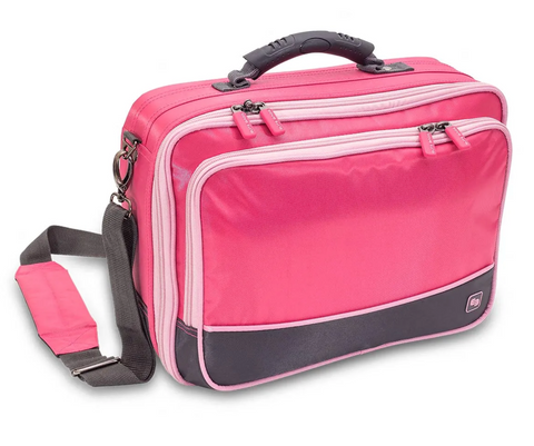 COMMUNITYS Nurse Bag for Home Care Pink