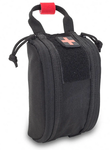 COMPACTS Individual First Aid Kit Bag Black