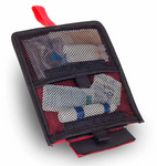 QUICKAIDS Paramedical First Aid Kit Bag Red