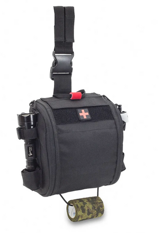 QUICKAIDS Paramedical First Aid Kit Bag Black