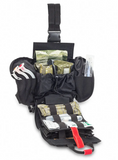 QUICKAIDS Paramedical First Aid Kit Bag Black