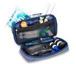 DIABETICS Diabetes Bag Isothermal Bag Blue