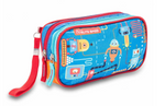 DIAS Kids Diabetes Toiletry Bag for Kids Isothermal Bag Blue