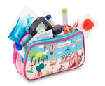 DIAS Kids Diabetes Toiletry Bag for Kids Isothermal Bag Pink