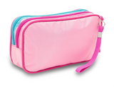 DIAS Kids Diabetes Toiletry Bag for Kids Isothermal Bag Pink