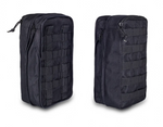 Elite POCKETS Molle Side Pouches (Pair) Black