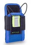 TALKS Radio Holster Blue