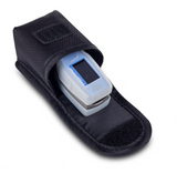 OXYS Cover for Finger Pulse Oximeter Black