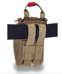 COMPACTS Individual First Aid Kit Bag Coyote Brown