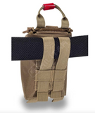 COMPACTS Individual First Aid Kit Bag Coyote Brown