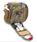 COMPACTS Individual First Aid Kit Bag Coyote Brown