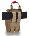 COMPACTS Individual First Aid Kit Bag Coyote Brown