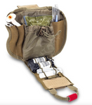 COMPACTS Individual First Aid Kit Bag Coyote Brown