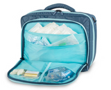 PRACTIS Home Care Bag Blue Medical Doctors Bag