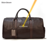 Luxury Genuine Leather Doctors Bag Men Women Travel Bag