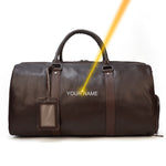 Luxury Genuine Leather Doctors Bag Men Women Travel Bag