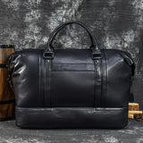 Leather Doctors Bag Unisex Duffle Bag