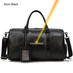 Luxury Genuine Leather Doctors Bag Men Women Travel Bag