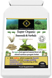 Super Organic Seaweeds & Herbals OSS-100/SB