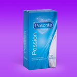 Pasante Ribbed (Passion) 12's Pack (x5 per tray)