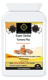 Super Herbal Turmeric Plus TURC90/SB